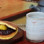 大粒栗どら焼き