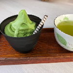 【特選】抹茶ジェラート