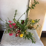 令和の年も体験キャンペーン生け花クラスどうぞ！