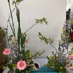 季節の生講座🌷、、生花、アレンジフラワー